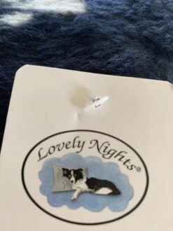 Lovely Nights Vetbed/kleed Blue With 2 Color Print Paw + Bies 75x50 Rechthoek 5 Lovely Nights Vetbed/kleed Blue With 2 Color Print Paw + Bies 75x50 Rechthoek -Dierenwinkel 899x1200 2