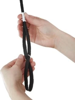 Tectake - Honden Trimtafel Met Twee Lussen - Zwart/zilver- 402893 -Dierenwinkel 905x1200