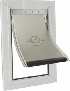 Petsafe 660 Hondenluik - Tot 100 Kg - Aluminium -Dierenwinkel 931x1200